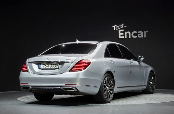 Mercedes-Benz S-Class S560L 4MATIC — пробег 78 462 км — фото 2 из 5