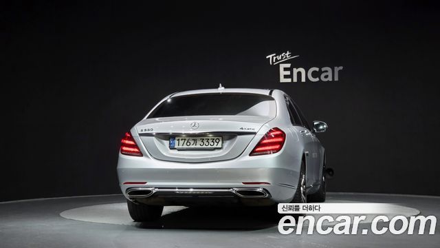 Mercedes-Benz S-Class из Кореи Encar
