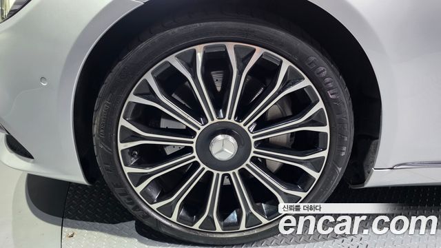 Mercedes-Benz S-Class из Кореи Encar