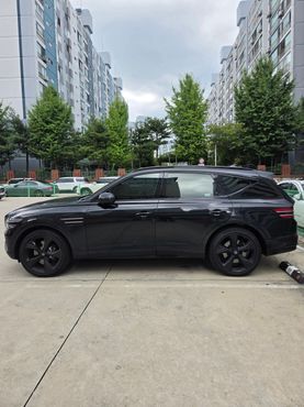 Genesis GV80 2.5T Gasoline AWD Black — пробег 17 058 км — фото 4 из 5