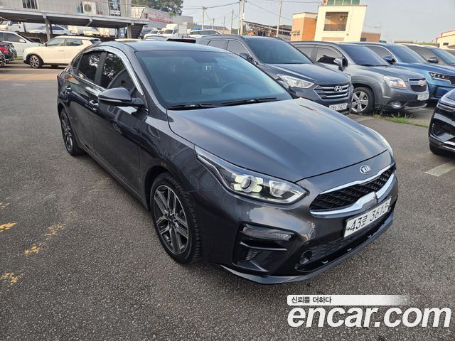 Kia K3 Prestige — пробег 80 000 км — фото 1 из 5