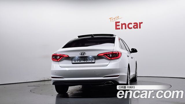 Hyundai Sonata из Кореи Encar