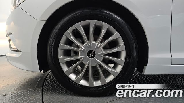 Hyundai Sonata из Кореи Encar