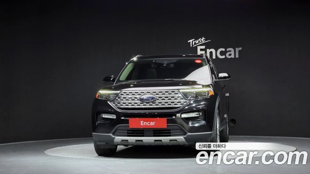 Ford Explorer 3.0 PHEV — пробег 98 628 км — фото 3 из 5