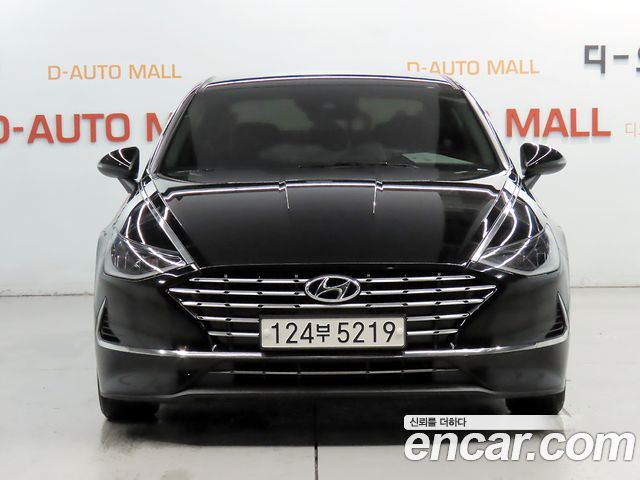 Hyundai Sonata из Кореи Encar