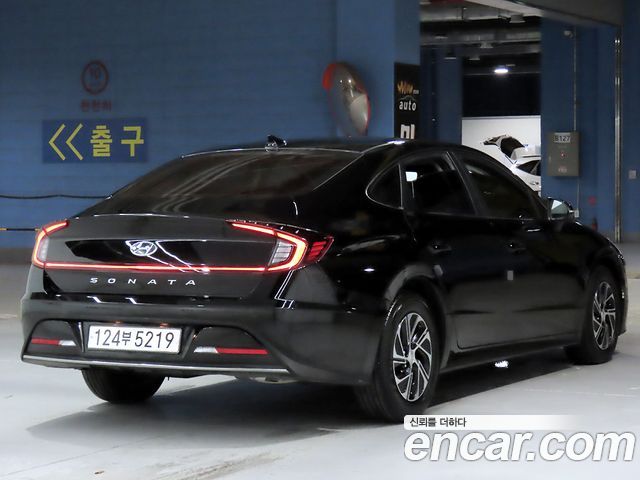 Hyundai Sonata из Кореи Encar