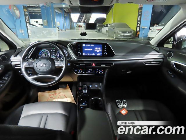 Hyundai Sonata из Кореи Encar