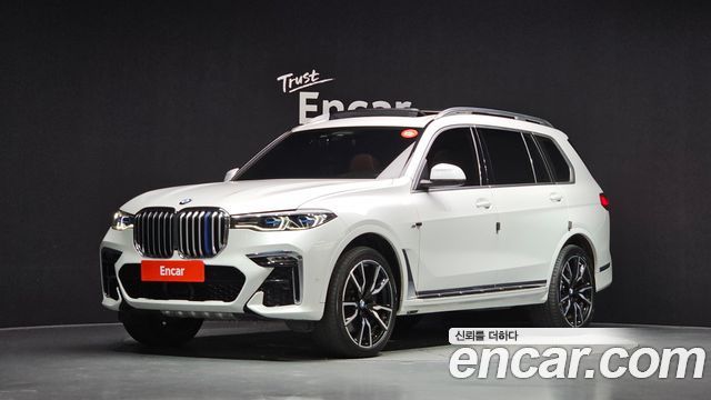 BMW X7 из Кореи Encar