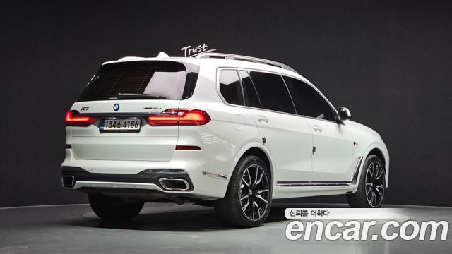 BMW X7 из Кореи Encar