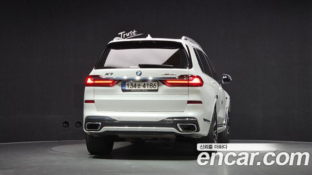 BMW X7 из Кореи Encar