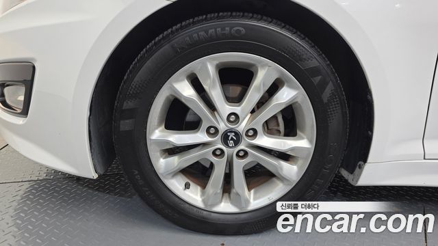 Kia K5 из Кореи Encar