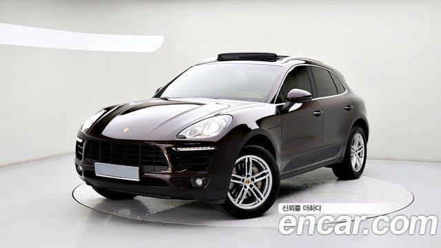 Porsche Macan 3.0 S 95B — пробег 89 146 км — фото 1 из 5
