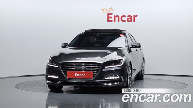 Genesis G80 из Кореи Encar