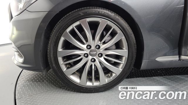 Genesis G80 из Кореи Encar