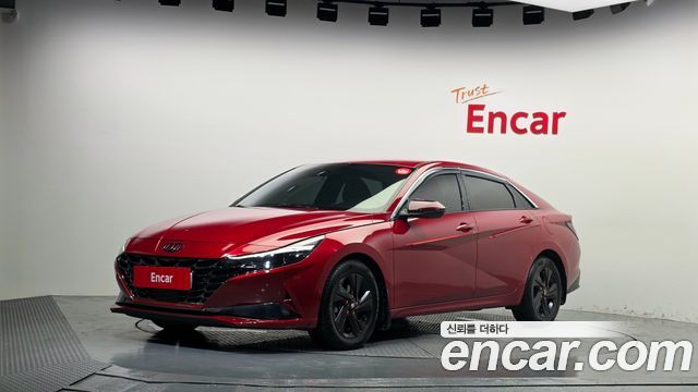 Hyundai AVANTE из Кореи Encar