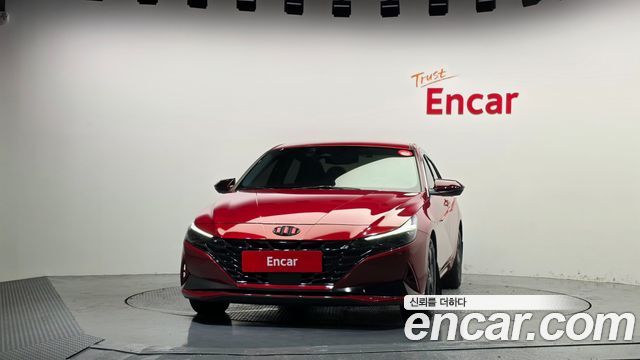 Hyundai AVANTE из Кореи Encar