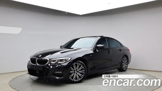 BMW 3-Series из Кореи Encar