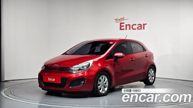 Kia pride из Кореи Encar