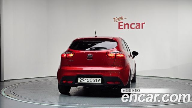 Kia pride из Кореи Encar