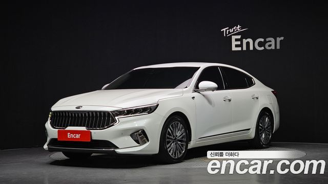 Kia K7 из Кореи Encar
