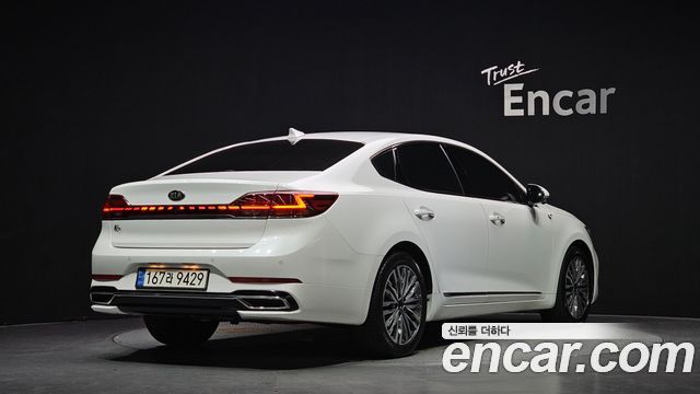 Kia K7 из Кореи Encar
