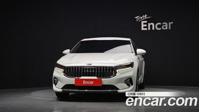 Kia K7 из Кореи Encar