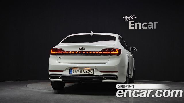 Kia K7 из Кореи Encar