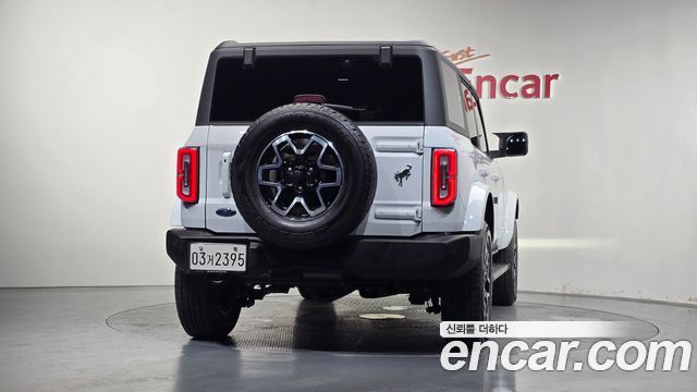 Ford Bronco из Кореи Encar