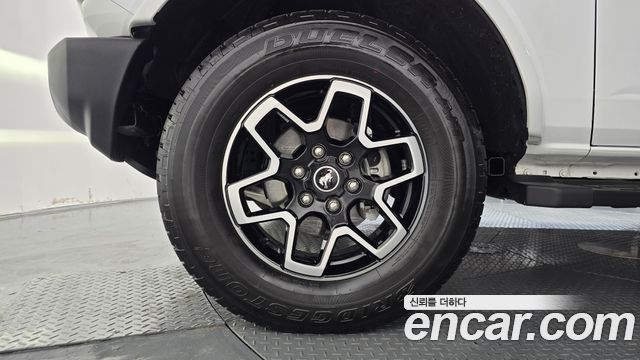 Ford Bronco из Кореи Encar