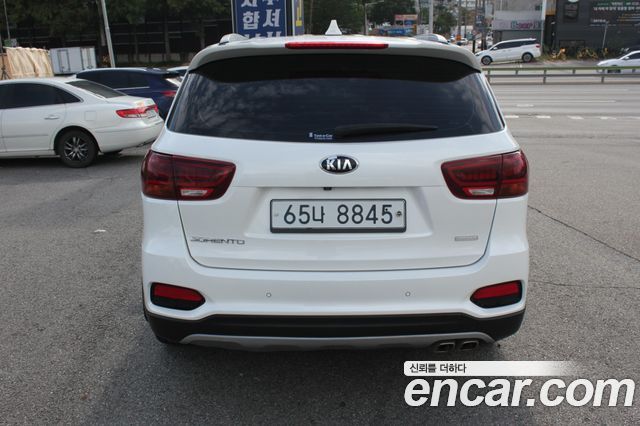 Kia Sorento из Кореи Encar