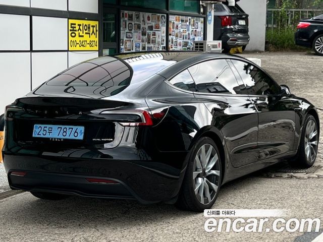 Tesla Model 3 Long Range AWD — пробег 43 407 км — фото 4 из 5