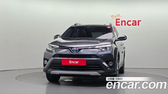 Toyota RAV4 2.5 4WD Hybrid 4th — пробег 91 350 км — фото 3 из 5