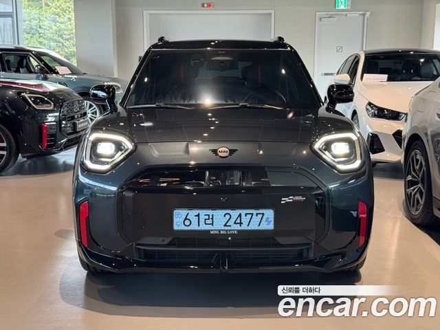 Mini Aceman JCW — пробег 7 101 км — фото 3 из 5