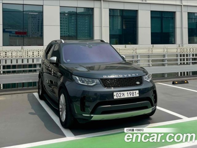Land Rover Discovery из Кореи Encar