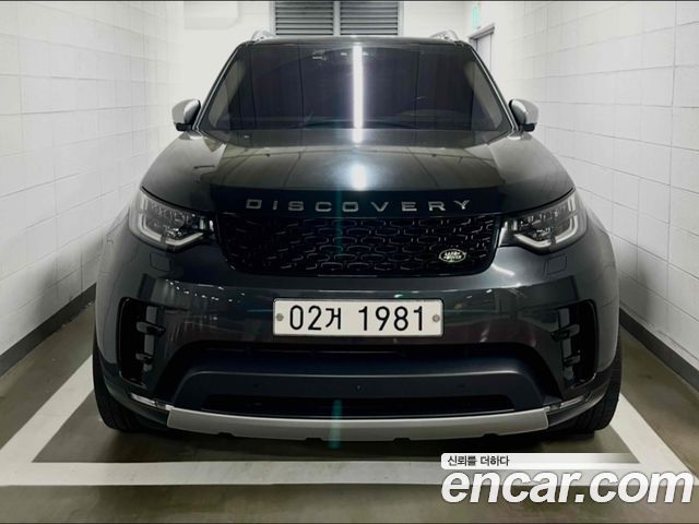 Land Rover Discovery из Кореи Encar