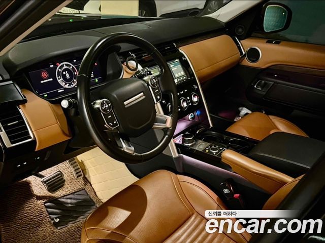 Land Rover Discovery из Кореи Encar