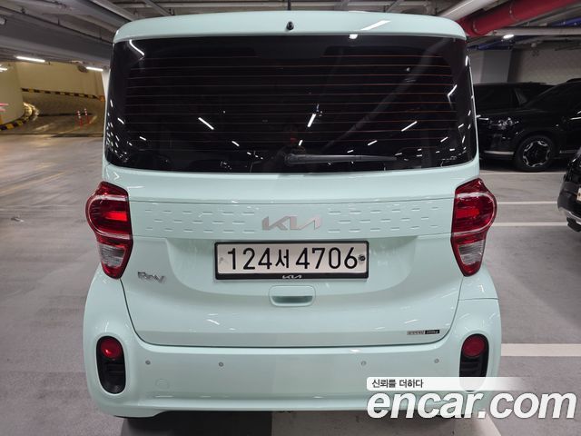 Kia RAY Van Prestige — пробег 43 402 км — фото 3 из 5