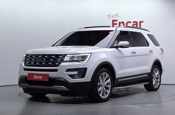 Ford Explorer 2.3 Limited 4WD 5th — пробег 78 873 км — фото 1 из 5