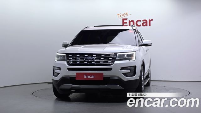 Ford Explorer 2.3 Limited 4WD 5th — пробег 78 873 км — фото 3 из 5