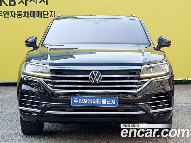Volkswagen Touareg из Кореи Encar