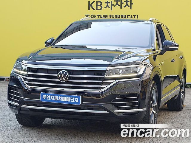 Volkswagen Touareg из Кореи Encar