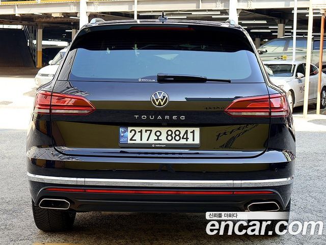 Volkswagen Touareg из Кореи Encar
