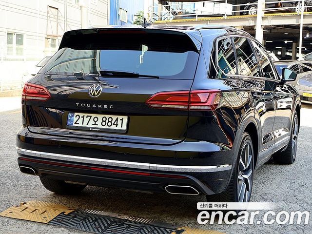 Volkswagen Touareg из Кореи Encar