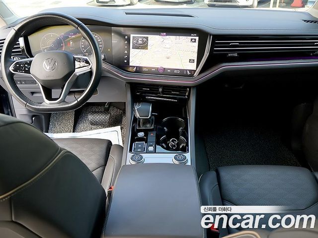 Volkswagen Touareg из Кореи Encar