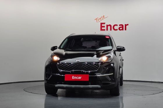Kia Sportage Diesel 2.0 2WD Prestige — пробег 99 406 км — фото 3 из 5