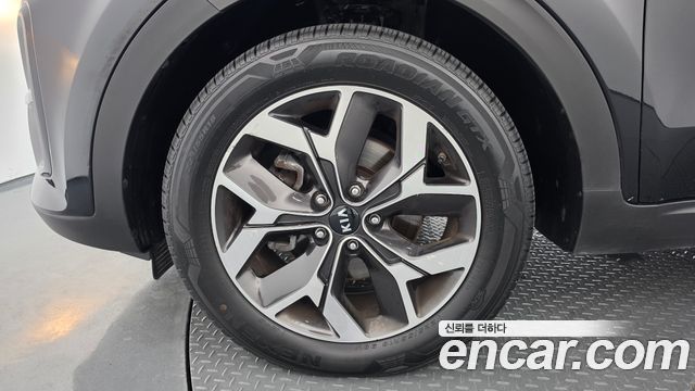 Kia Sportage из Кореи Encar