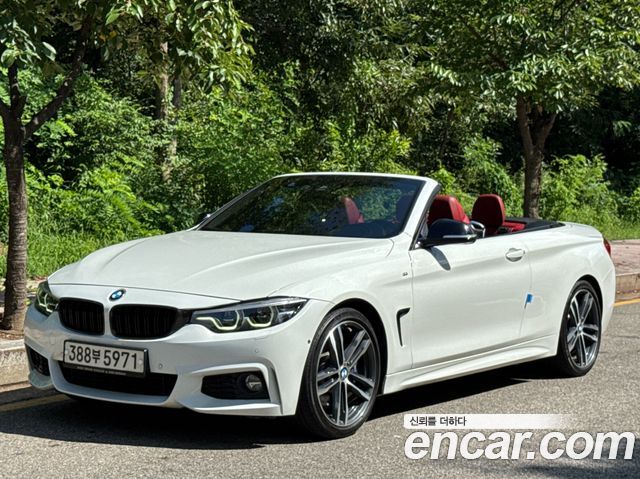 BMW 4-Series 430i M Sport Convertible — пробег 177 000 км — фото 1 из 5