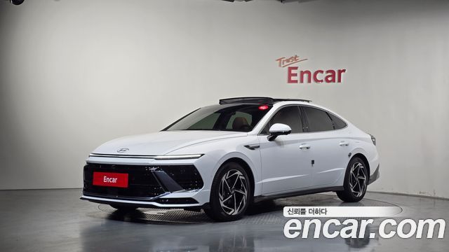 Hyundai Sonata из Кореи Encar