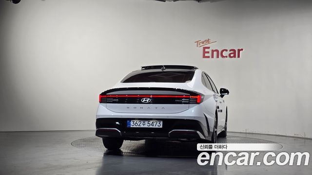 Hyundai Sonata из Кореи Encar