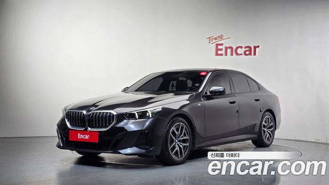BMW 5-Series из Кореи Encar